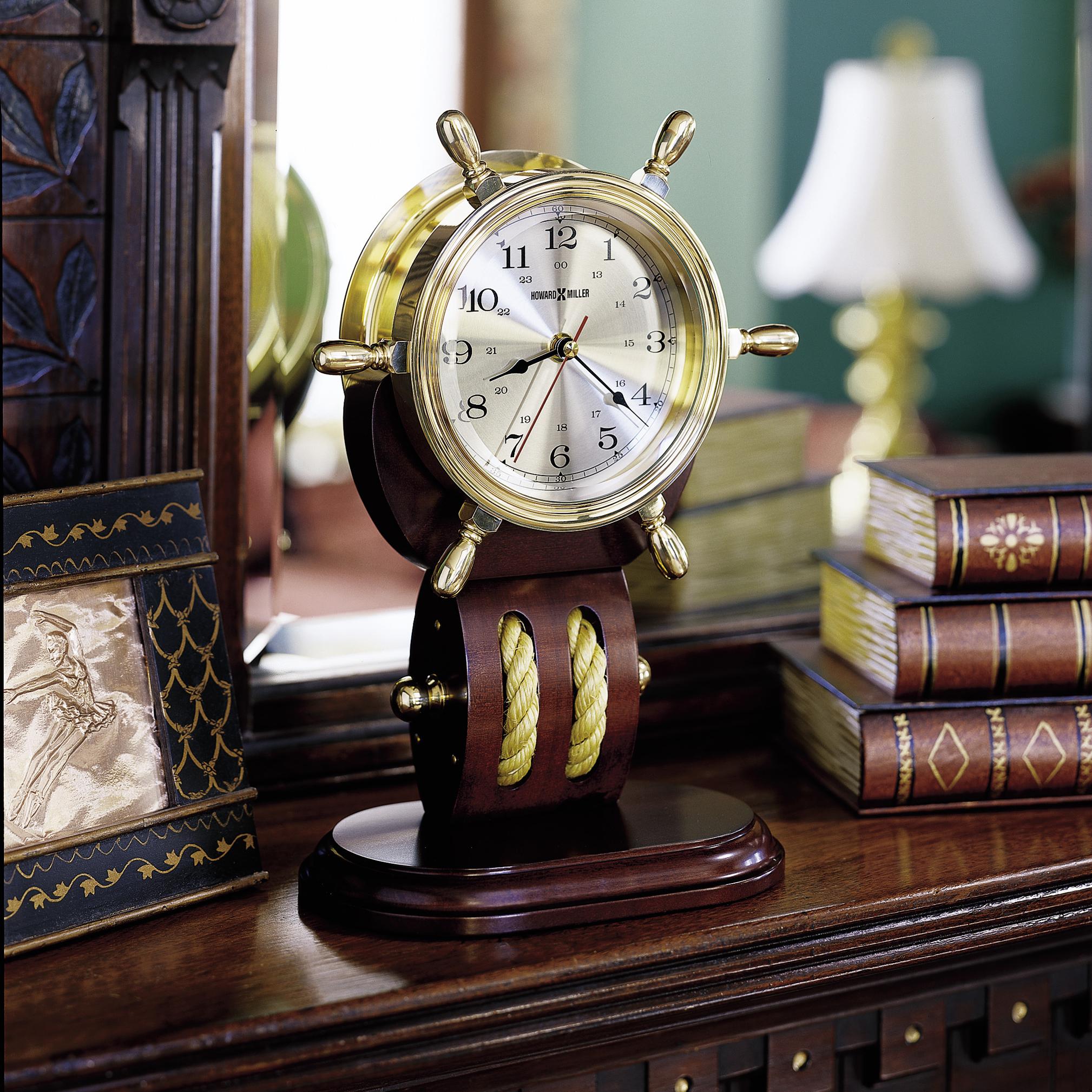Howard Miller 613 613 467 Britannia Table Clock Wayside